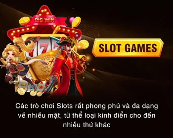 Cơ hội nổ hũ khổng lồ tại các trò chơi slot